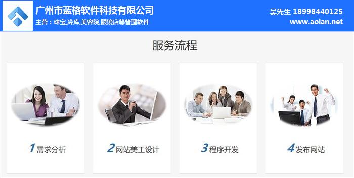 傲蓝软件 vs 竞品 谁是企业站定向开发的明智之选？